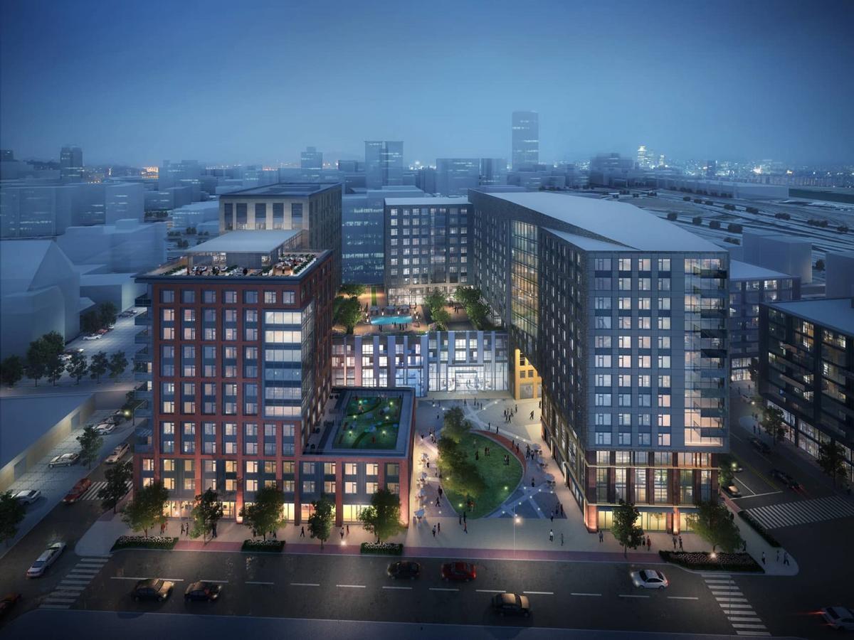 Global Luxury Suites In South End Boston Kültér fotó